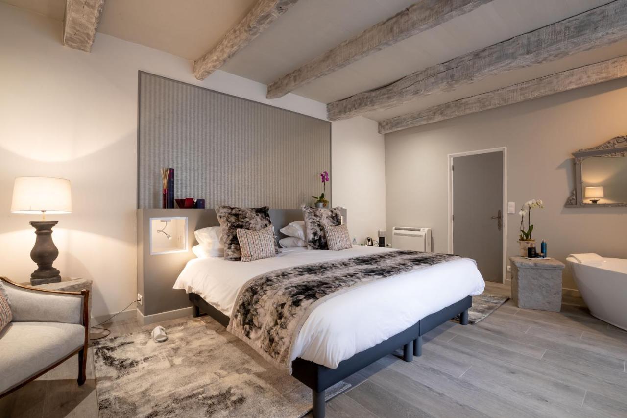 Bed and Breakfast Domaine De L'Oiseau Gergy Екстер'єр фото