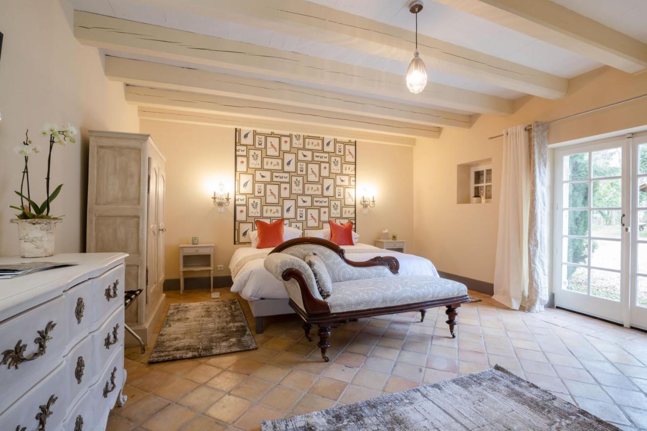 Bed and Breakfast Domaine De L'Oiseau Gergy Екстер'єр фото
