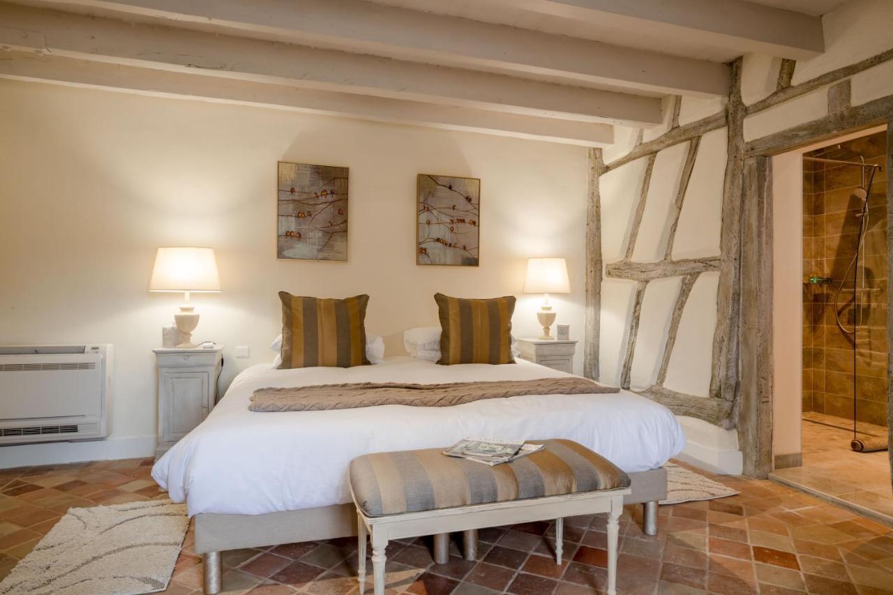 Bed and Breakfast Domaine De L'Oiseau Gergy Екстер'єр фото