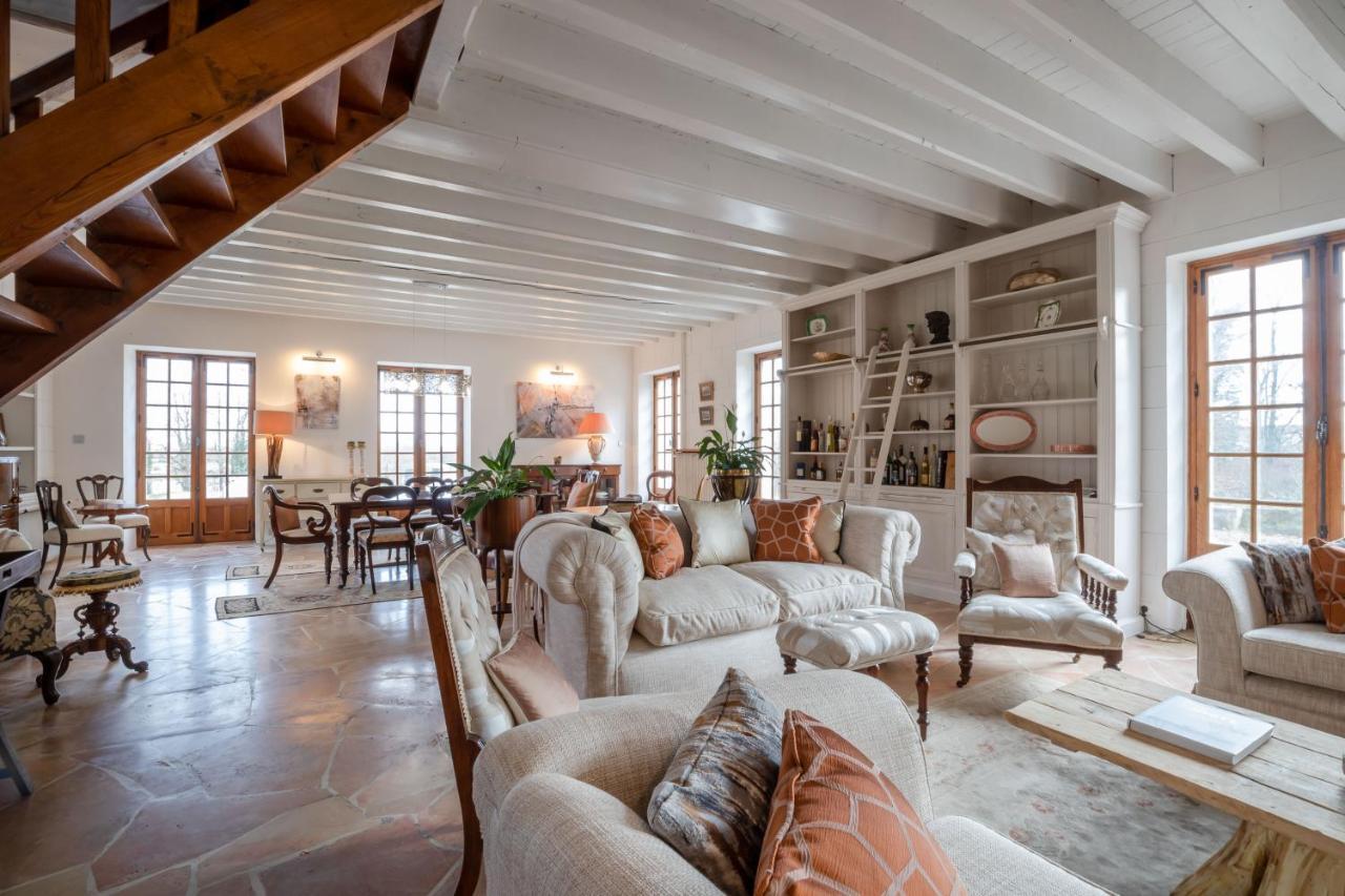Bed and Breakfast Domaine De L'Oiseau Gergy Екстер'єр фото