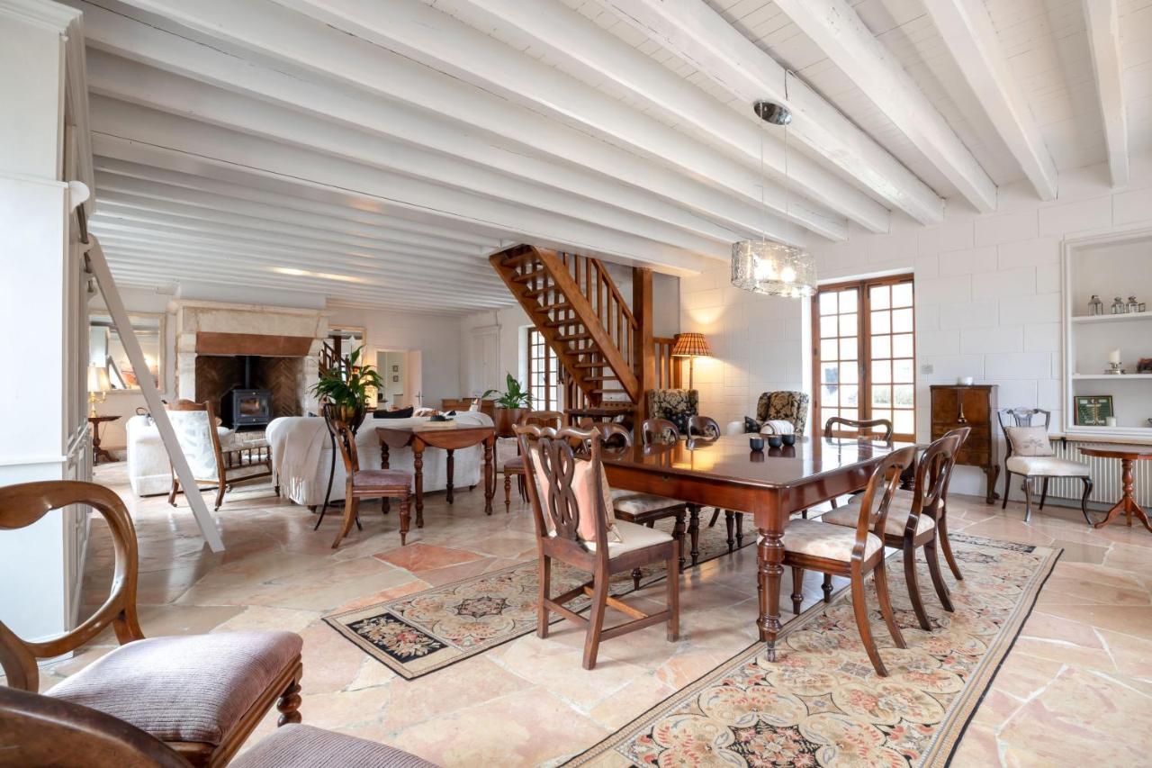 Bed and Breakfast Domaine De L'Oiseau Gergy Екстер'єр фото