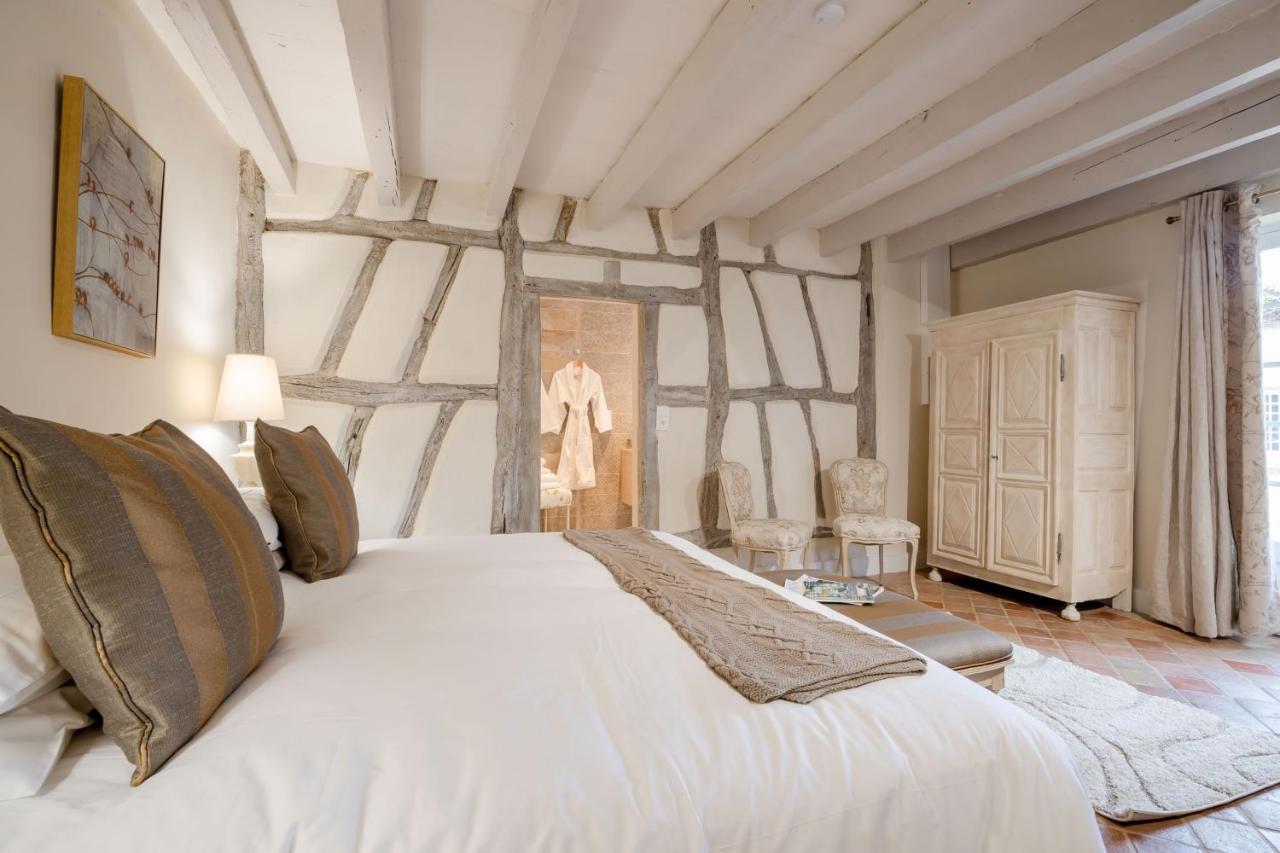 Bed and Breakfast Domaine De L'Oiseau Gergy Екстер'єр фото