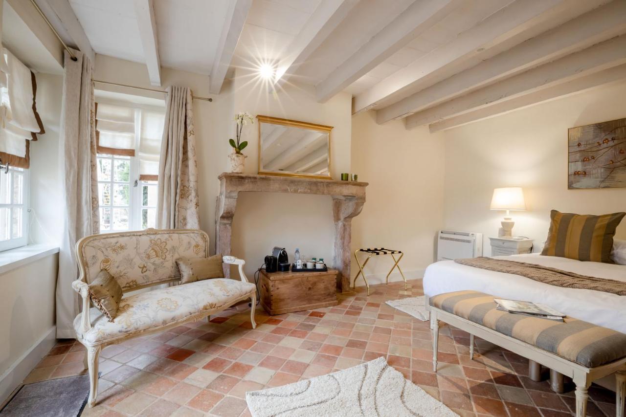 Bed and Breakfast Domaine De L'Oiseau Gergy Екстер'єр фото