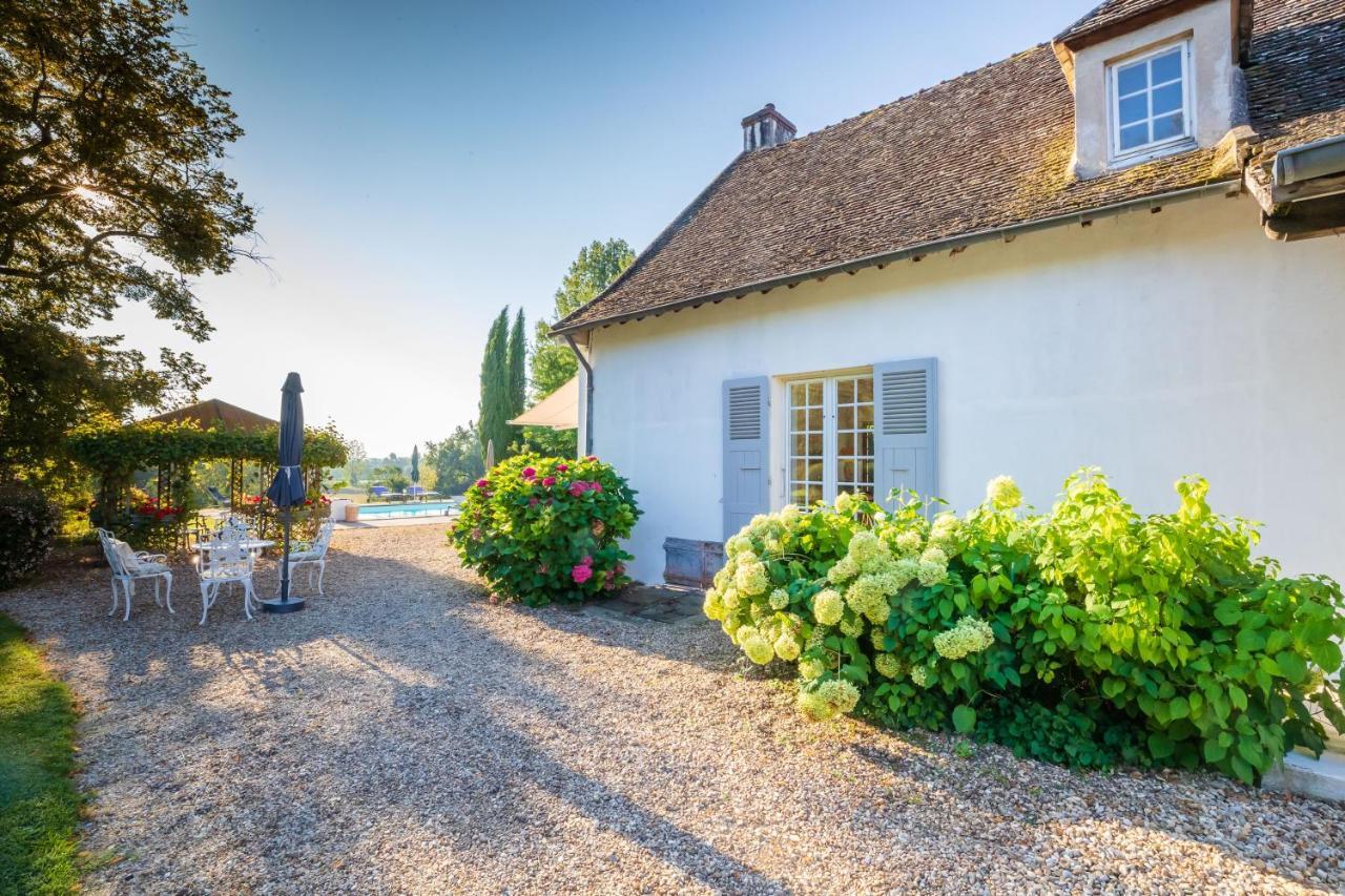 Bed and Breakfast Domaine De L'Oiseau Gergy Екстер'єр фото