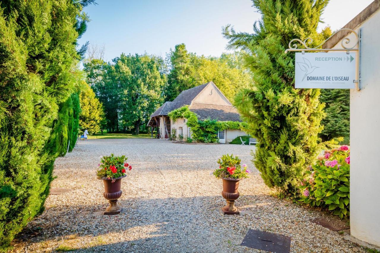 Bed and Breakfast Domaine De L'Oiseau Gergy Екстер'єр фото