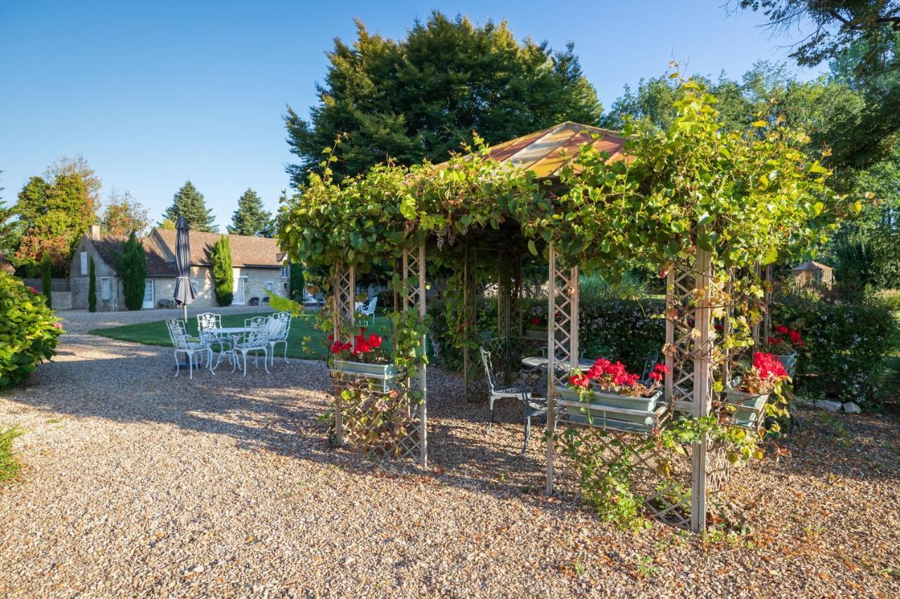 Bed and Breakfast Domaine De L'Oiseau Gergy Екстер'єр фото