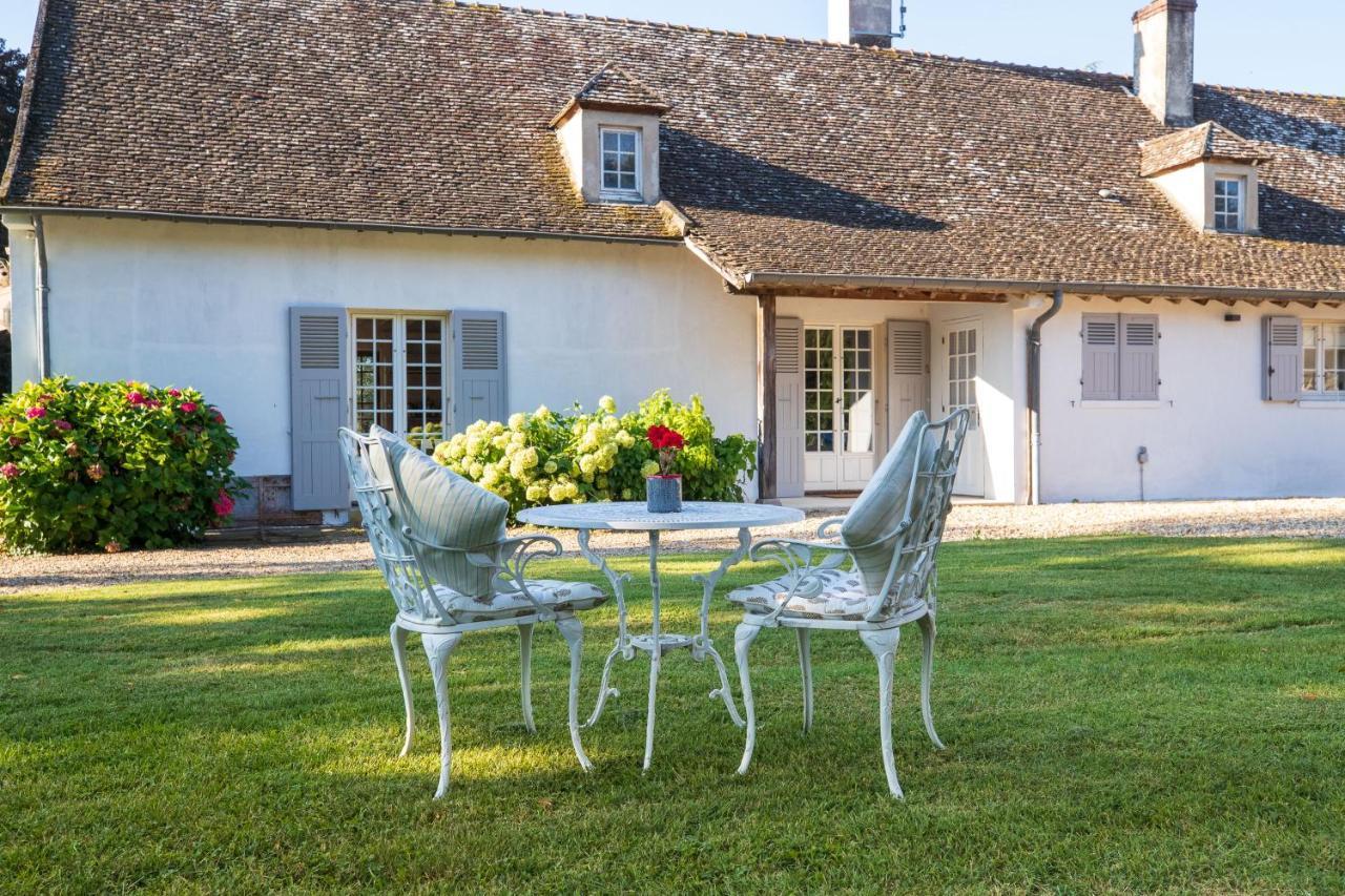 Bed and Breakfast Domaine De L'Oiseau Gergy Екстер'єр фото