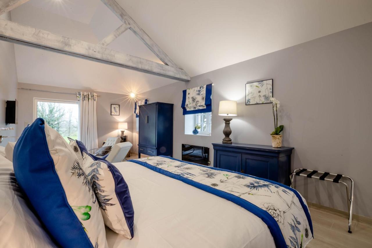 Bed and Breakfast Domaine De L'Oiseau Gergy Екстер'єр фото
