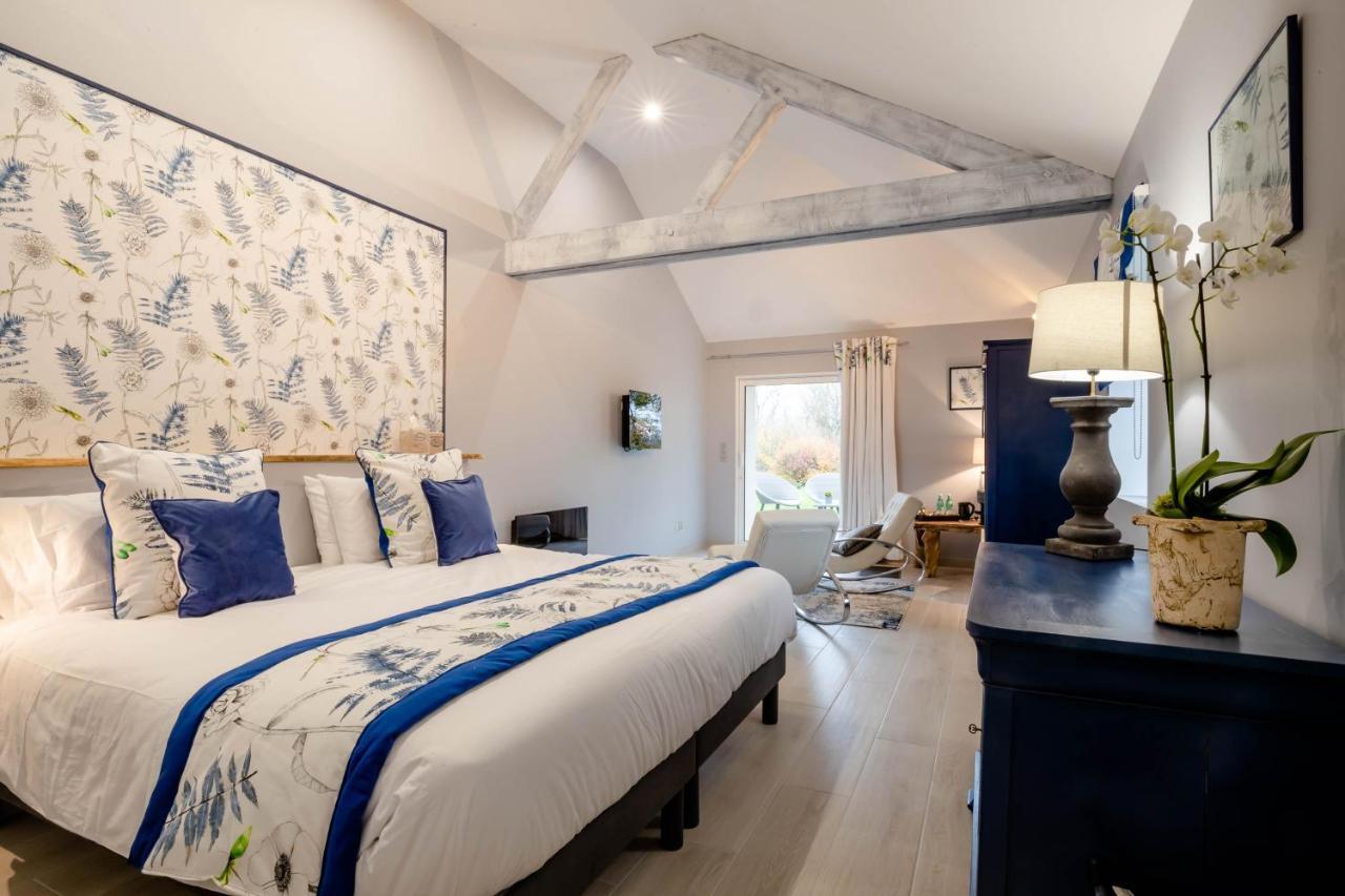 Bed and Breakfast Domaine De L'Oiseau Gergy Екстер'єр фото