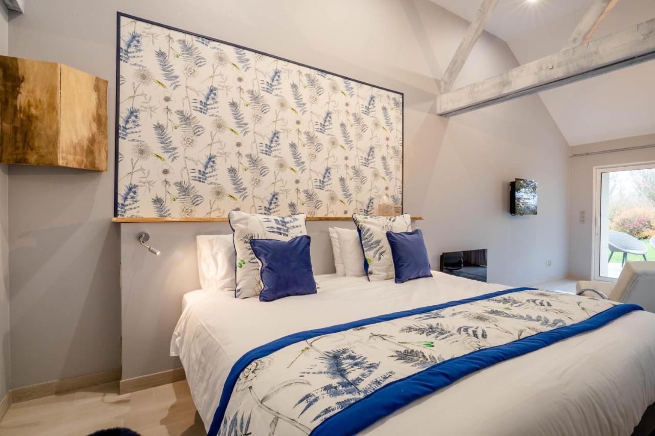 Bed and Breakfast Domaine De L'Oiseau Gergy Екстер'єр фото